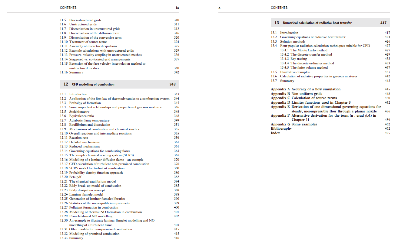 《An Introduction to Computational Fluid Dynamics: The Finite Volume Method》PDF书籍